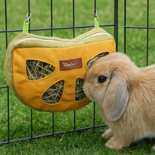 Hay Bag Feeder Practical Small Animal Feeder Hanging Hay Feeding Bag