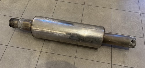 Resonated front section