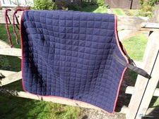 Horse Exercise Sheet Thermatex Good little used condition 36.5" x 31" x 26"