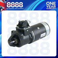 STARTER MOTOR For Case IH 275, 414, B250, B275 Tractor