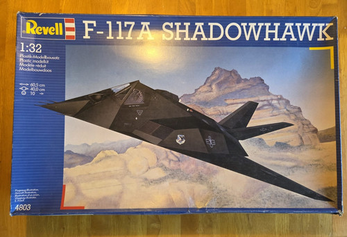 Revell scale f 117a - revell, 1/32