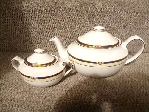 Spode avignon teapot - spode,