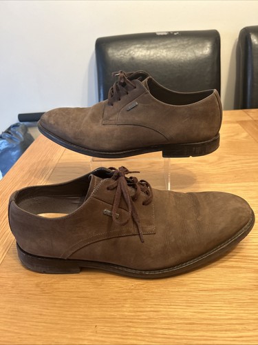 Mens brown gore tex clarks - mens,