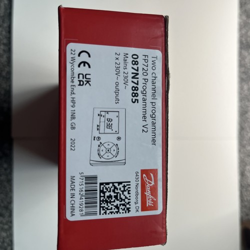 Danfoss fp720 version - fp720,