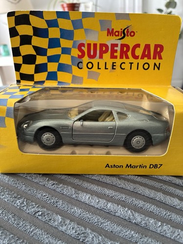 Maisto aston martin db7 - aston,