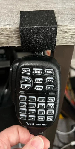 Icom ham radio desk - icom,