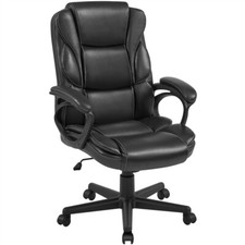 Office Chair PU Leather Desk