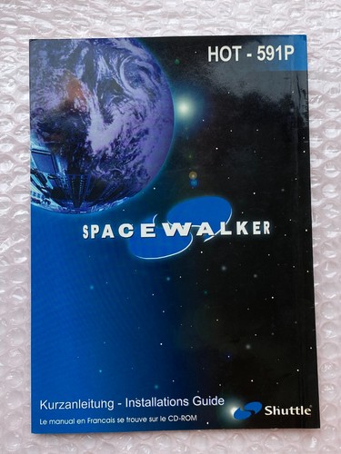 Vintage spacewalker hot 591p - vintage, hot-591p