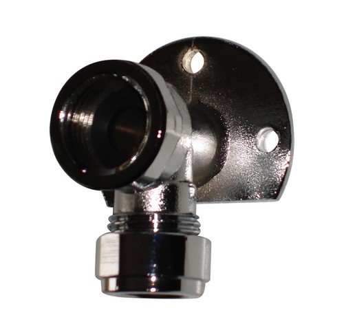 Backplate elbow for shower - elbow,