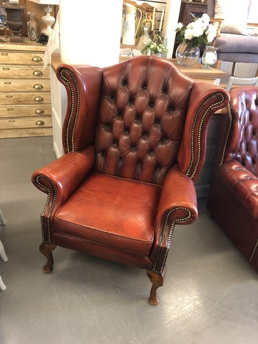 Oxblood leather classic - leather,