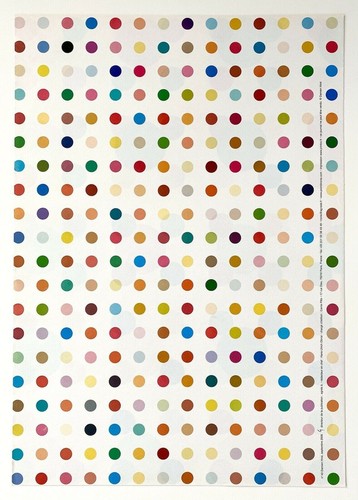Damien hirst spots - hirst, “spots”