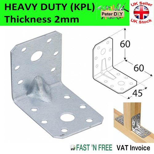 Angle bracket 2mm thick - 2mm,