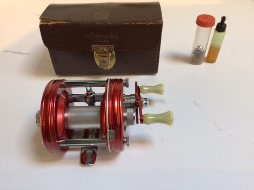 Vintage abu ambassadeur 5000 - vintage,