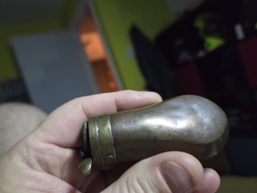 Gun powder brass - gun, cooper