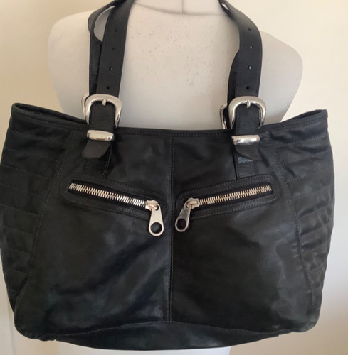 Ted baker black leather - ted,