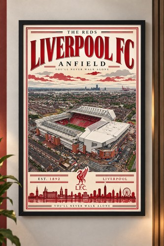 Liverpool anfield stadium - anfield,