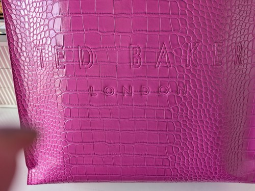 Ted baker large croc pink - ted,