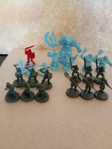 Heroquest the frozen horror - heroquest,