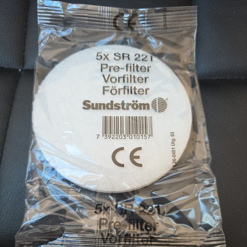 Sundstrom sr221 pre filter - sr221,