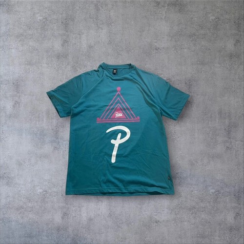 Blue patta graphic shirt - patta, t-shirt