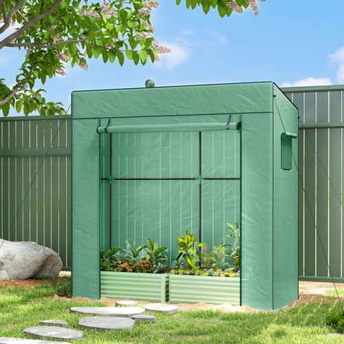 Lean greenhouse portable - greenhouse,