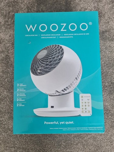 Woozoo globe air circulator - woozoo,