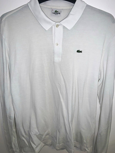 Lacoste men slim fit white - lacoste,