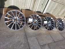 Genuine Mercedes OEM 19 Alloy Wheels Set of 4