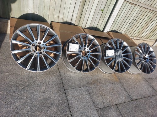 Genuine mercedes oem alloy - genuine,
