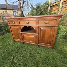 Antique Oak Sideboard