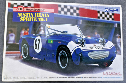Austin healey sprite 1 24 - healey,