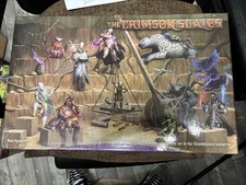 The Crimson Scales Board Game