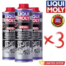 Liqui Moly Pro Line Diesel System Injector Cleaner Flush Additives 500ml 5156