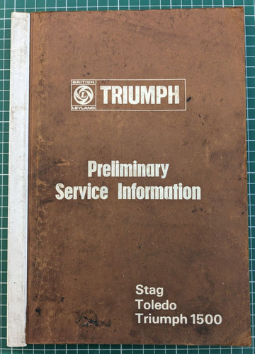 Triumph preliminary service - triumph,