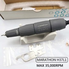 1PC Dental LAB MARATHON Micromotor Polishing Handpiece 2.35mm SDE-H37L1 35000RPM