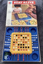 Vintage MB Games 1977 Stay