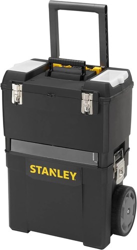 Extra large tool box wheels - on,