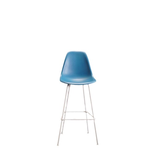 Herman miller blue - miller, moulded