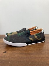 MACBETH Camo Canvas Slip On