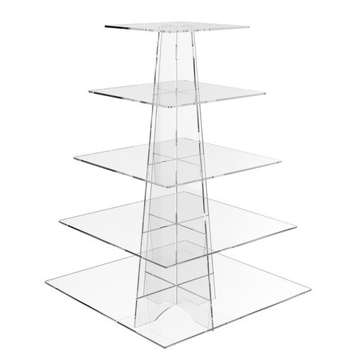 Tier cup cake stand wedding - 5,