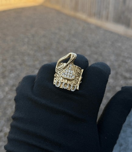 9ct gold filled - filled, cowboy
