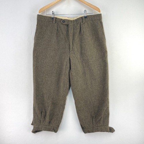 Purdey tweed breeks mens w38 - purdey,