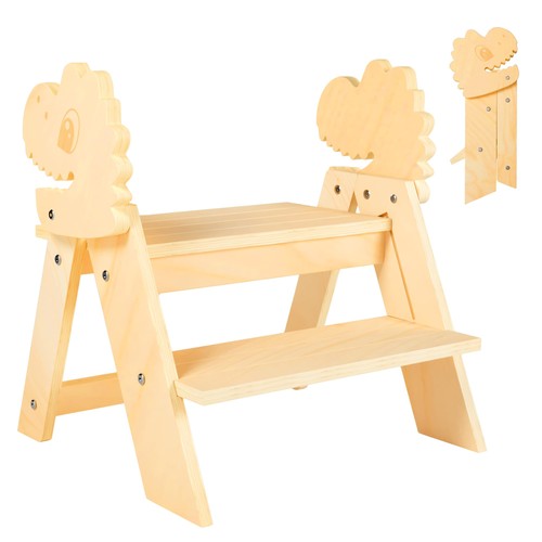 Tinyhaven wooden toddler step - toddler,