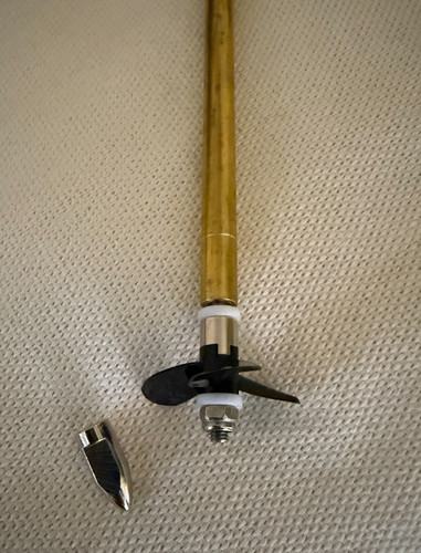 4mm drive shaft sleeve biade - shaft,