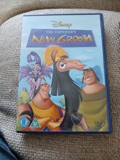📀 DISNEY The Emperor's New Groove DVD FILM MOVIE - NEAR MINT CONDITION UK STOCK