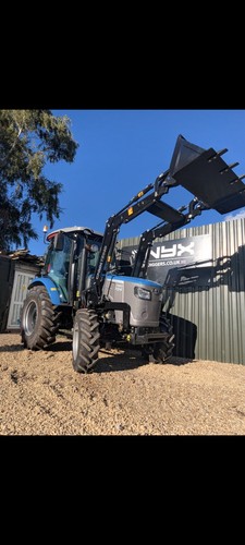 Onyx 70bhp tractor with - 70bhp,