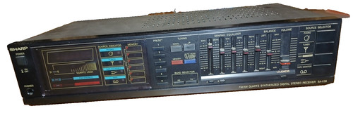 Sharp x35 stereo - sharp, receiver