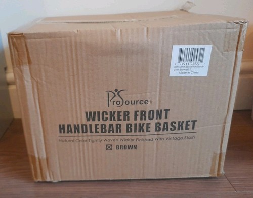 Prosource wicker bike - wicker,