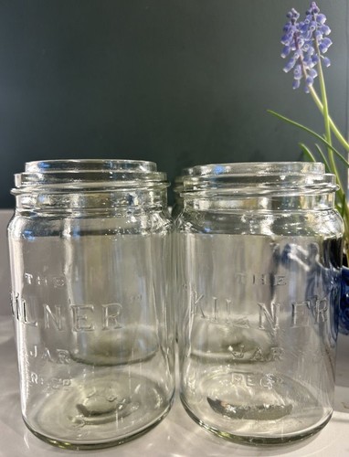 Set vintage glass - glass, kilner