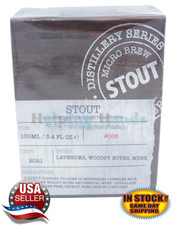 STOUT COLOGNE 3.4oz DISTILLERY SERIES - FACTORY SEALED *Batch Number 006* 100ml.